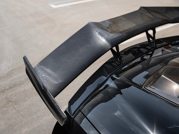 2019 CORVETTE C7 ZR1 CARBON FIBER REAR WING SPOILER